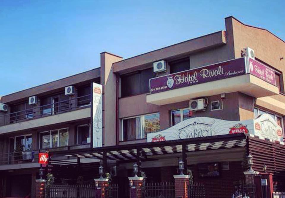 Hotel Rivoli Bucarest Exterior foto
